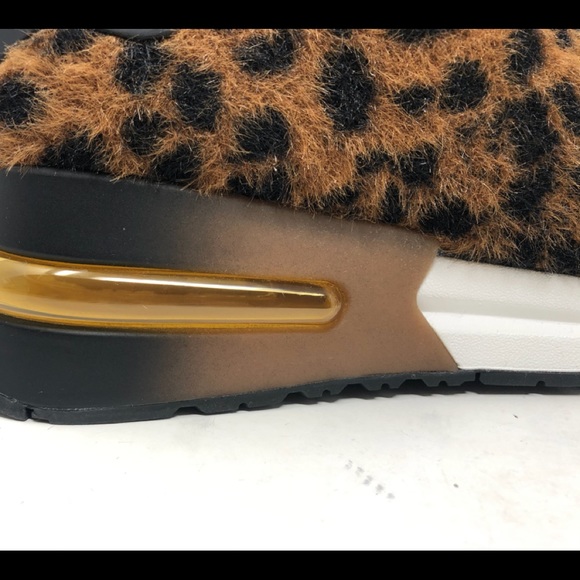 ASH “Krush” Animal Print Sneakers - Picture 9 of 15